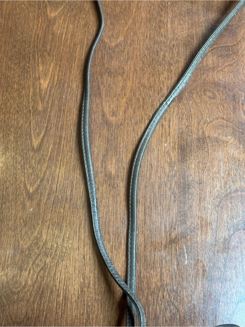 Mario Valentino Brown and Taupe Monogram Crossbody